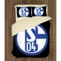 3D povlečení s přikrývkou - Shalke