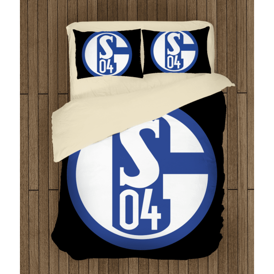 3D povlečení s přikrývkou - Shalke