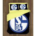 3D povlečení s přikrývkou - Shalke