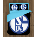 3D povlečení s přikrývkou - Shalke