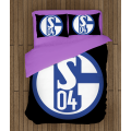 3D povlečení s přikrývkou - Shalke