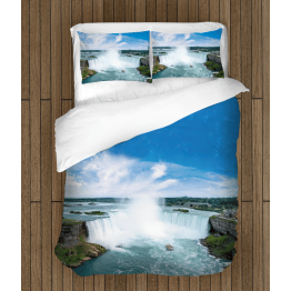Povlečení s přikrývkou- Niagara Falls