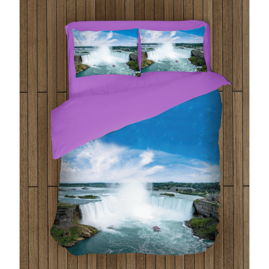 Povlečení s přikrývkou- Niagara Falls
