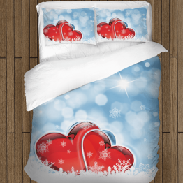 Přikrývka - Winter Love