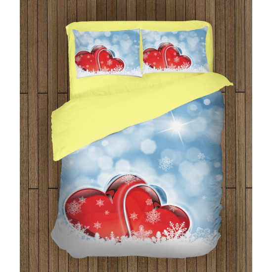 Přikrývka - Winter Love
