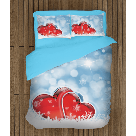 Přikrývka - Winter Love