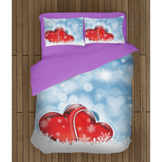 Přikrývka - Winter Love