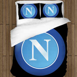 3D povlečení s přikrývkou - Napoli