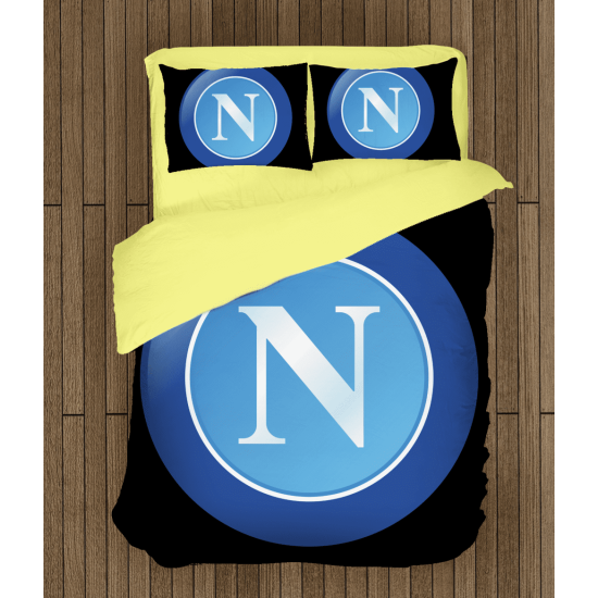 3D povlečení s přikrývkou - Napoli