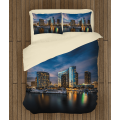 Povlečení s přikrývkou - Night In San Diego