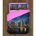 Povlečení s přikrývkou - Night In San Diego
