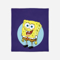 Kvalitni modrá deka - Sponge Bob