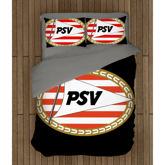 3D povlečení s přikrývkou - Eindhoven