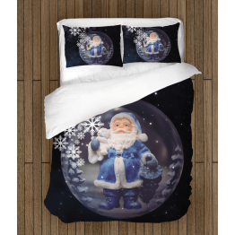 Vánoční povlečení s přikrývkou - Christmas Night
