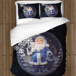 Vánoční povlečení s přikrývkou - Christmas Night