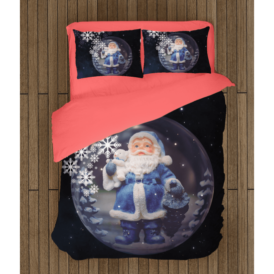 Vánoční povlečení s přikrývkou - Christmas Night