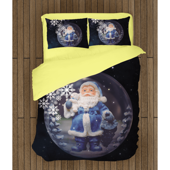 Vánoční povlečení s přikrývkou - Christmas Night
