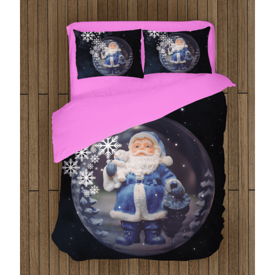 Vánoční povlečení s přikrývkou - Christmas Night
