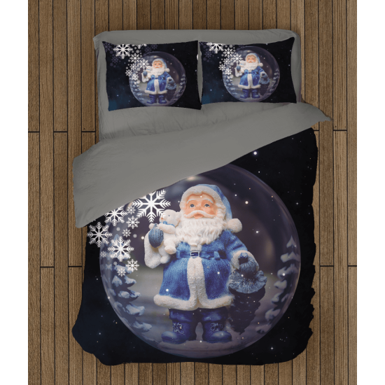 Vánoční povlečení s přikrývkou - Christmas Night