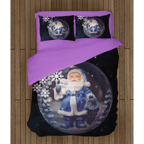 Vánoční povlečení s přikrývkou - Christmas Night