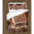 Vánoční přikrývka - Christmas Candy House