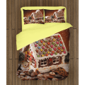 Vánoční přikrývka - Christmas Candy House