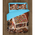 Vánoční přikrývka - Christmas Candy House