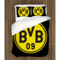 3D povlečení s přikrývkou - Dortmund