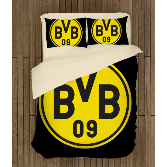 3D povlečení s přikrývkou - Dortmund