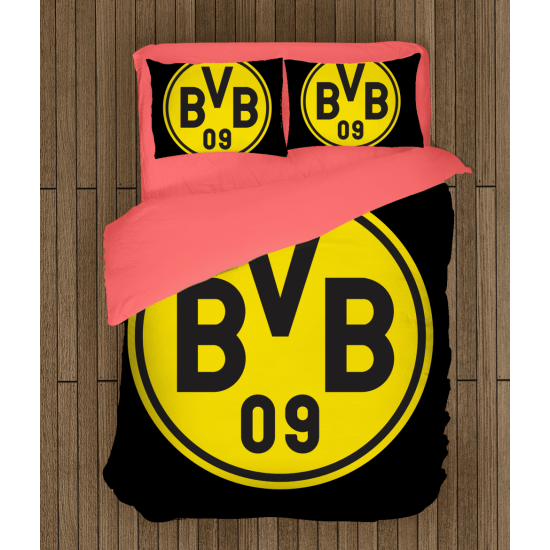 3D povlečení s přikrývkou - Dortmund
