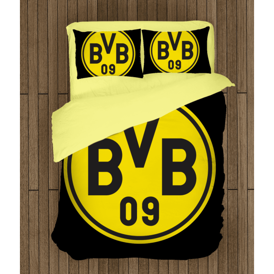 3D povlečení s přikrývkou - Dortmund