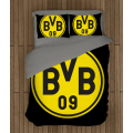 3D povlečení s přikrývkou - Dortmund