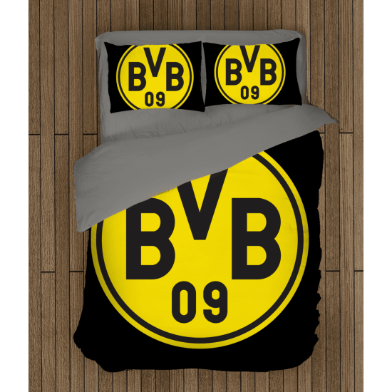 3D povlečení s přikrývkou - Dortmund