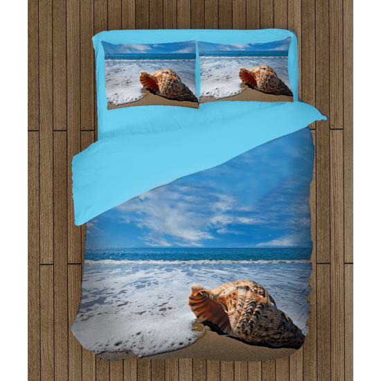 Povlečení s přikrývkou - Beach