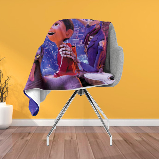 Hřejivá deka - Coco Animation