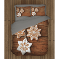 Vánoční povlečení s přikrývkou - Christmas Cookies
