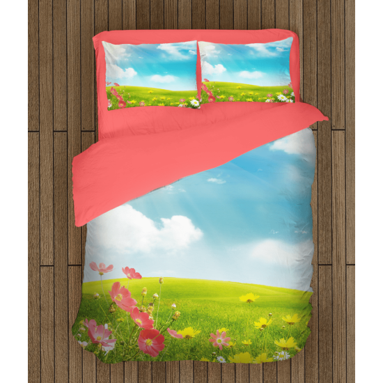 Povlečení s přikrývkou - Sunny Lawn