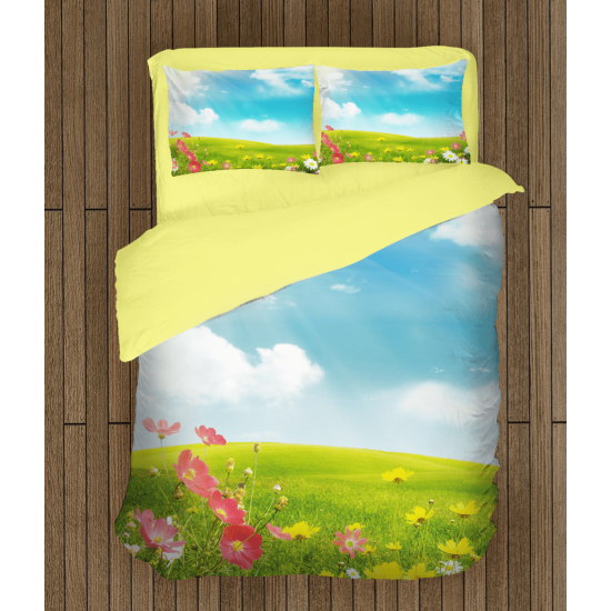 Povlečení s přikrývkou - Sunny Lawn