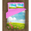 Povlečení s přikrývkou - Sunny Lawn