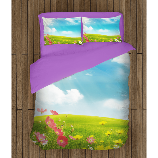 Povlečení s přikrývkou - Sunny Lawn