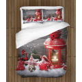 Povlečení s přikrývkou - Christmas Decoration