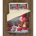 Povlečení s přikrývkou - Christmas Decoration