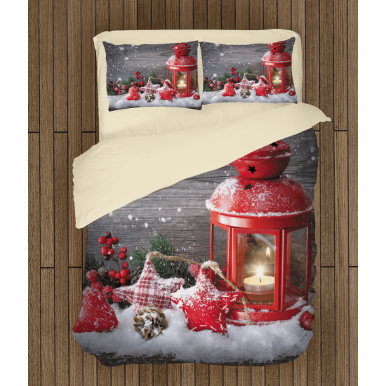 Povlečení s přikrývkou - Christmas Decoration