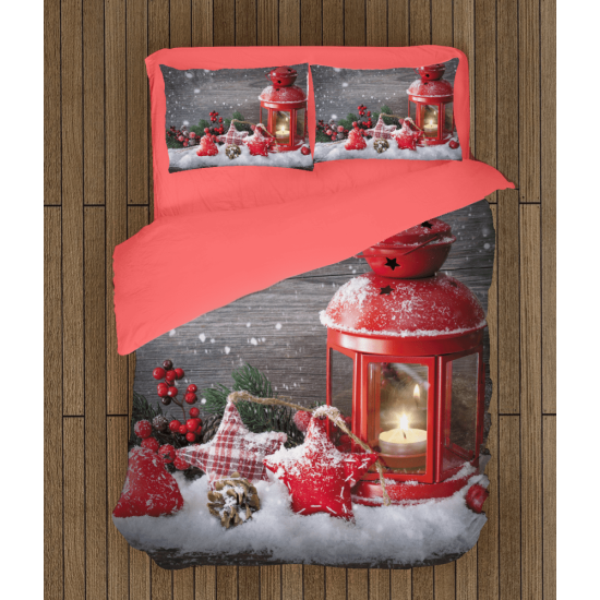 Povlečení s přikrývkou - Christmas Decoration