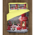 Povlečení s přikrývkou - Christmas Decoration