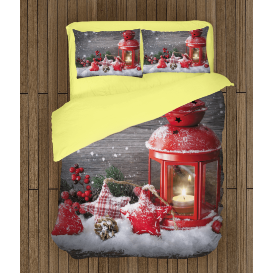 Povlečení s přikrývkou - Christmas Decoration
