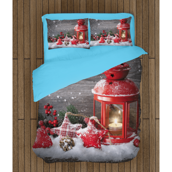 Povlečení s přikrývkou - Christmas Decoration