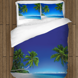 Povlečení s přikrývkou - Tropical Beach