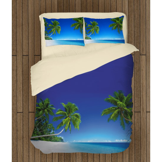 Povlečení s přikrývkou - Tropical Beach