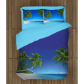 Povlečení s přikrývkou - Tropical Beach